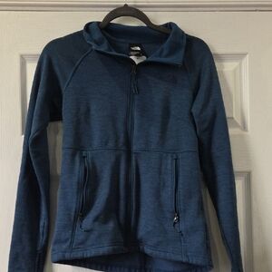 The North Face Teal Fleece Jacket